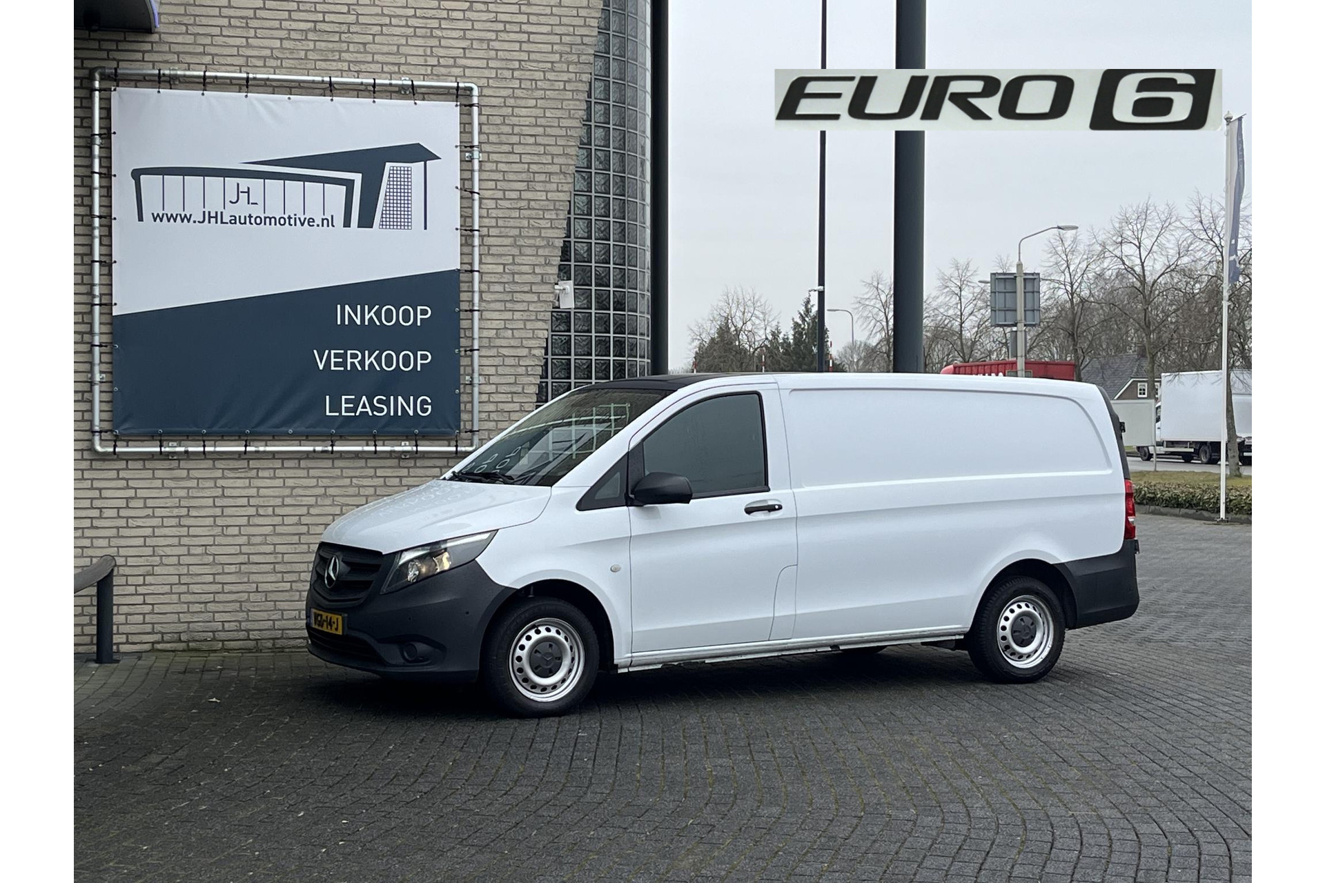 Mercedes-Benz Vito 114 CDI Lang*ECC*HAAK*NAVI*CRUISE*CAM*TEL*STOEL.VE